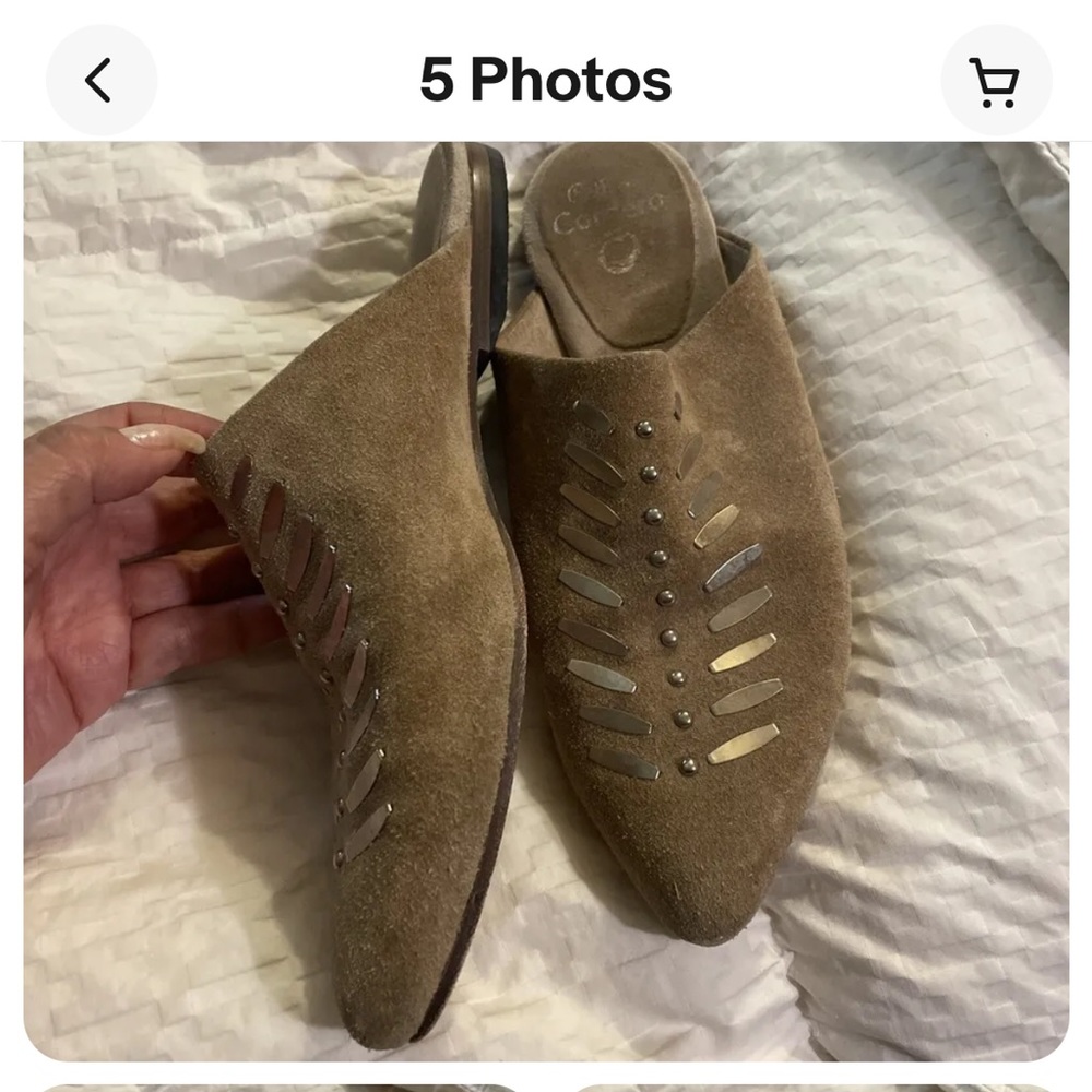 Calleen Cordero  slides mules sz 8